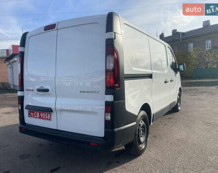 Белый Рено Трафик, объемом двигателя 2 л и пробегом 208 тыс. км за 14500 $, фото 10 на Automoto.ua