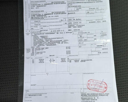 Белый Рено Трафик, объемом двигателя 2 л и пробегом 217 тыс. км за 18800 $, фото 60 на Automoto.ua