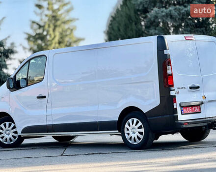 Белый Рено Трафик, объемом двигателя 2 л и пробегом 182 тыс. км за 17673 $, фото 15 на Automoto.ua