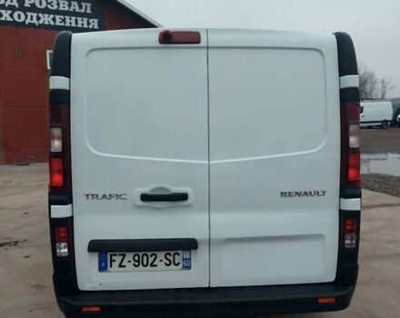 Білий Рено Трафік, об'ємом двигуна 2 л та пробігом 187 тис. км за 16700 $, фото 10 на Automoto.ua