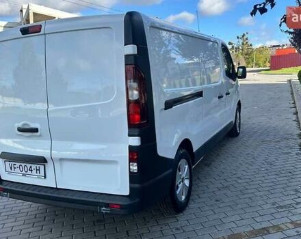 Білий Рено Трафік, об'ємом двигуна 2 л та пробігом 14 тис. км за 21700 $, фото 6 на Automoto.ua