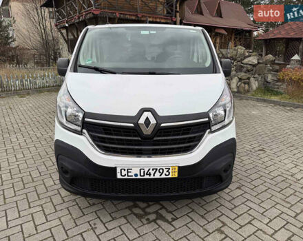Белый Рено Трафик, объемом двигателя 2 л и пробегом 76 тыс. км за 17700 $, фото 5 на Automoto.ua