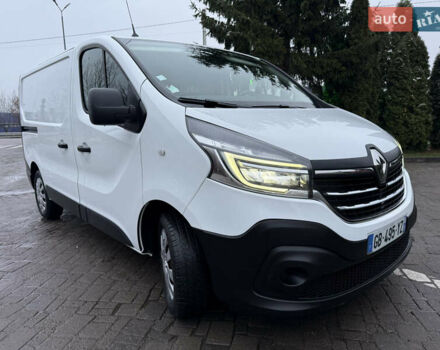 Белый Рено Трафик, объемом двигателя 2 л и пробегом 259 тыс. км за 16400 $, фото 30 на Automoto.ua