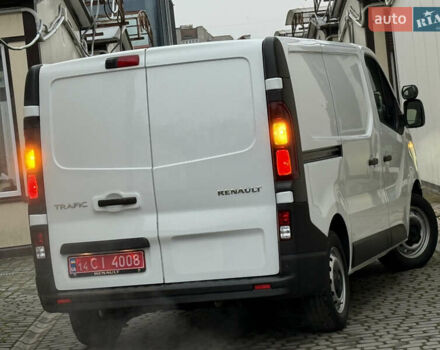 Белый Рено Трафик, объемом двигателя 2 л и пробегом 116 тыс. км за 17700 $, фото 29 на Automoto.ua