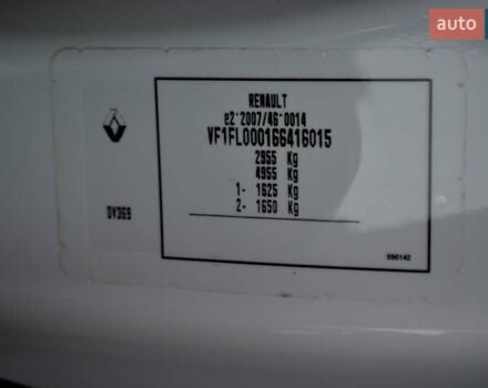 Белый Рено Трафик, объемом двигателя 2 л и пробегом 236 тыс. км за 16900 $, фото 164 на Automoto.ua