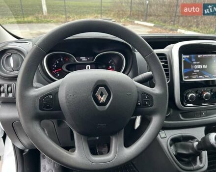 Белый Рено Трафик, объемом двигателя 2 л и пробегом 189 тыс. км за 17900 $, фото 11 на Automoto.ua