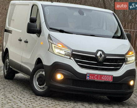 Белый Рено Трафик, объемом двигателя 2 л и пробегом 116 тыс. км за 17700 $, фото 13 на Automoto.ua