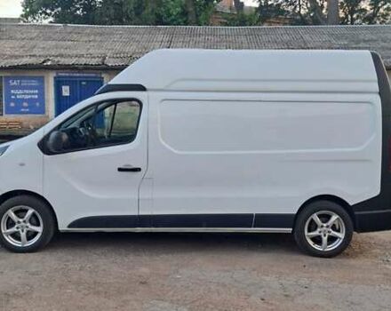 Белый Рено Трафик, объемом двигателя 2 л и пробегом 109 тыс. км за 19777 $, фото 13 на Automoto.ua