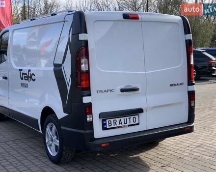 Білий Рено Трафік, об'ємом двигуна 2 л та пробігом 209 тис. км за 16955 $, фото 17 на Automoto.ua