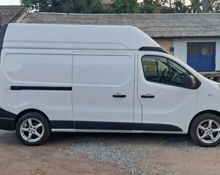 Белый Рено Трафик, объемом двигателя 2 л и пробегом 109 тыс. км за 19777 $, фото 12 на Automoto.ua