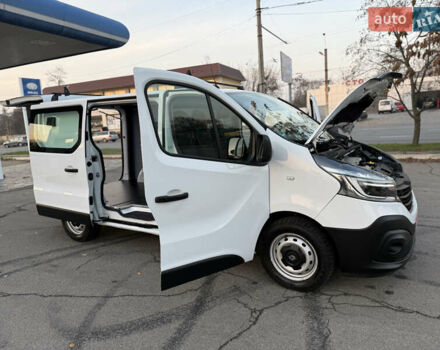 Белый Рено Трафик, объемом двигателя 2 л и пробегом 130 тыс. км за 18999 $, фото 103 на Automoto.ua