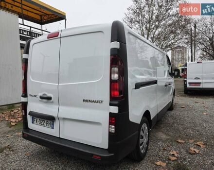 Белый Рено Трафик, объемом двигателя 2 л и пробегом 204 тыс. км за 18700 $, фото 9 на Automoto.ua
