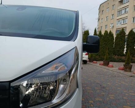 Белый Рено Трафик, объемом двигателя 2 л и пробегом 230 тыс. км за 14200 $, фото 8 на Automoto.ua