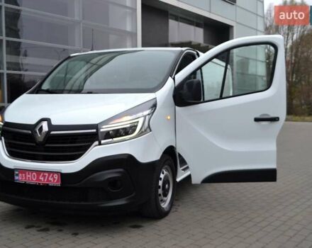 Белый Рено Трафик, объемом двигателя 2 л и пробегом 236 тыс. км за 16900 $, фото 77 на Automoto.ua