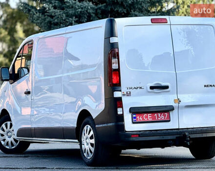 Белый Рено Трафик, объемом двигателя 2 л и пробегом 182 тыс. км за 17673 $, фото 13 на Automoto.ua