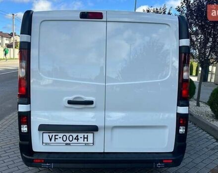 Білий Рено Трафік, об'ємом двигуна 2 л та пробігом 14 тис. км за 21700 $, фото 5 на Automoto.ua
