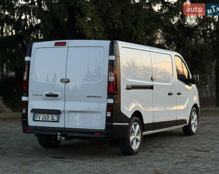 Белый Рено Трафик, объемом двигателя 2 л и пробегом 96 тыс. км за 19500 $, фото 11 на Automoto.ua