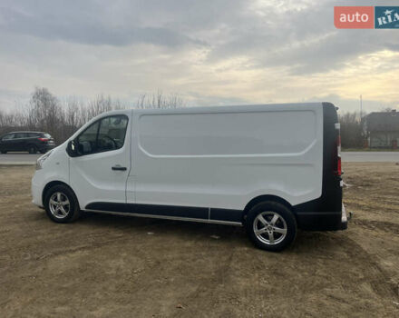 Білий Рено Трафік, об'ємом двигуна 2 л та пробігом 150 тис. км за 16950 $, фото 6 на Automoto.ua