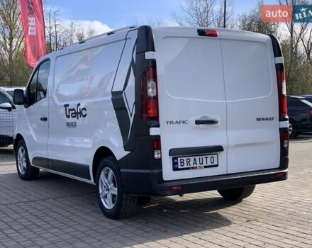 Білий Рено Трафік, об'ємом двигуна 2 л та пробігом 209 тис. км за 16955 $, фото 18 на Automoto.ua