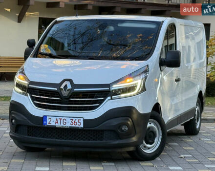 Белый Рено Трафик, объемом двигателя 2 л и пробегом 114 тыс. км за 18200 $, фото 10 на Automoto.ua