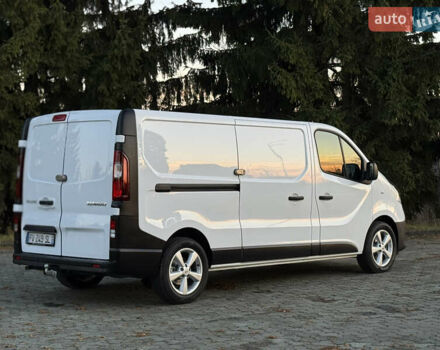 Белый Рено Трафик, объемом двигателя 2 л и пробегом 96 тыс. км за 19500 $, фото 10 на Automoto.ua