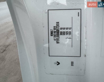 Білий Рено Трафік, об'ємом двигуна 2 л та пробігом 116 тис. км за 19450 $, фото 46 на Automoto.ua
