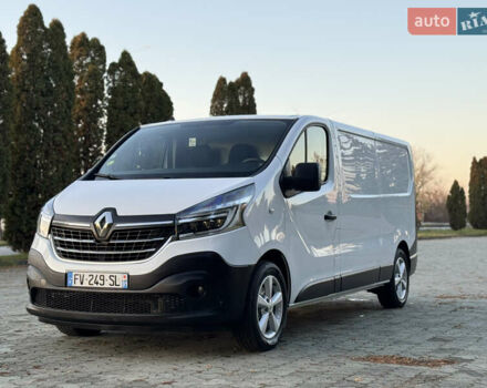 Белый Рено Трафик, объемом двигателя 2 л и пробегом 96 тыс. км за 19500 $, фото 15 на Automoto.ua