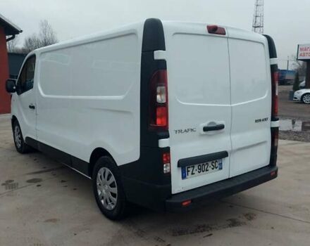 Білий Рено Трафік, об'ємом двигуна 2 л та пробігом 187 тис. км за 16700 $, фото 12 на Automoto.ua
