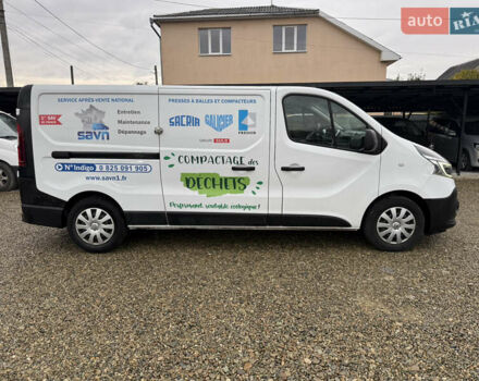 Белый Рено Трафик, объемом двигателя 2 л и пробегом 250 тыс. км за 16250 $, фото 9 на Automoto.ua