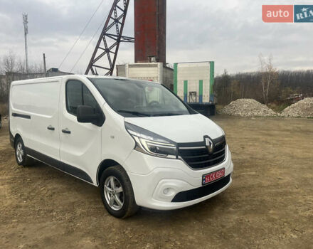 Білий Рено Трафік, об'ємом двигуна 2 л та пробігом 150 тис. км за 16950 $, фото 19 на Automoto.ua