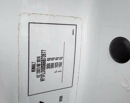 Белый Рено Трафик, объемом двигателя 2 л и пробегом 204 тыс. км за 18700 $, фото 29 на Automoto.ua