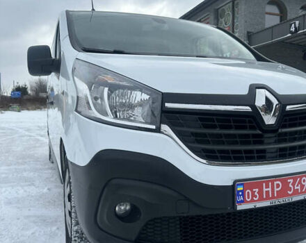 Білий Рено Трафік, об'ємом двигуна 2 л та пробігом 140 тис. км за 17500 $, фото 10 на Automoto.ua