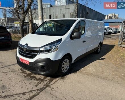 Белый Рено Трафик, объемом двигателя 2 л и пробегом 150 тыс. км за 19500 $, фото 1 на Automoto.ua