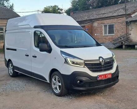 Білий Рено Трафік, об'ємом двигуна 2 л та пробігом 109 тис. км за 20500 $, фото 9 на Automoto.ua