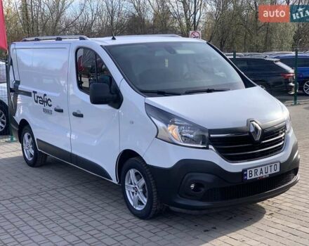 Білий Рено Трафік, об'ємом двигуна 2 л та пробігом 209 тис. км за 16955 $, фото 9 на Automoto.ua