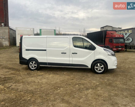 Білий Рено Трафік, об'ємом двигуна 2 л та пробігом 150 тис. км за 16950 $, фото 16 на Automoto.ua