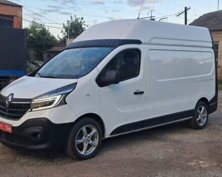 Білий Рено Трафік, об'ємом двигуна 2 л та пробігом 109 тис. км за 20500 $, фото 8 на Automoto.ua