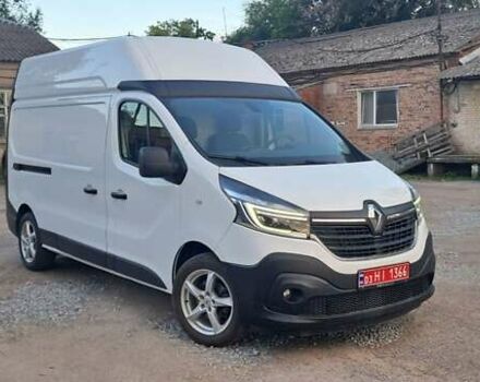 Белый Рено Трафик, объемом двигателя 2 л и пробегом 109 тыс. км за 19777 $, фото 1 на Automoto.ua