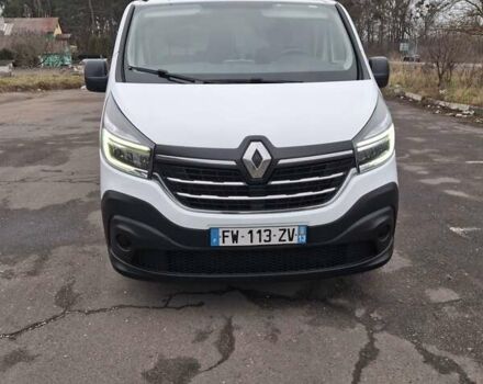 Белый Рено Трафик, объемом двигателя 2 л и пробегом 116 тыс. км за 16500 $, фото 11 на Automoto.ua