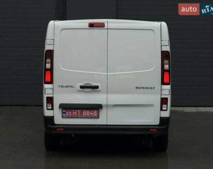 Белый Рено Трафик, объемом двигателя 2 л и пробегом 217 тыс. км за 18800 $, фото 32 на Automoto.ua