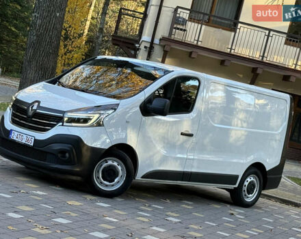 Белый Рено Трафик, объемом двигателя 2 л и пробегом 114 тыс. км за 18200 $, фото 14 на Automoto.ua