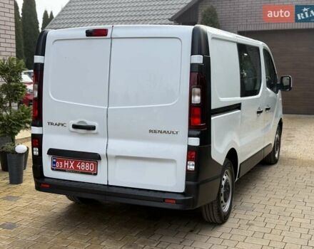 Белый Рено Трафик, объемом двигателя 2 л и пробегом 240 тыс. км за 15800 $, фото 14 на Automoto.ua