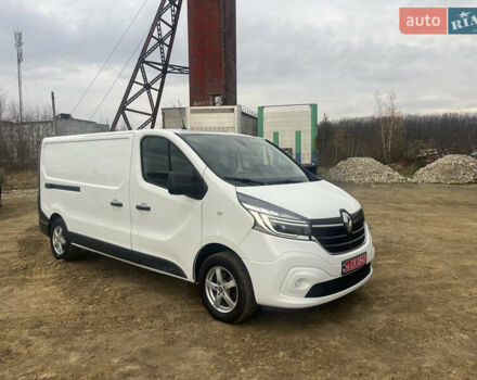 Білий Рено Трафік, об'ємом двигуна 2 л та пробігом 150 тис. км за 16950 $, фото 18 на Automoto.ua