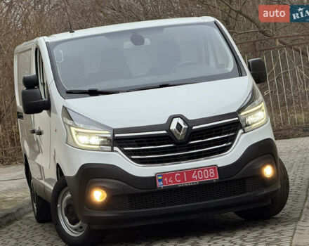 Белый Рено Трафик, объемом двигателя 2 л и пробегом 116 тыс. км за 17300 $, фото 14 на Automoto.ua