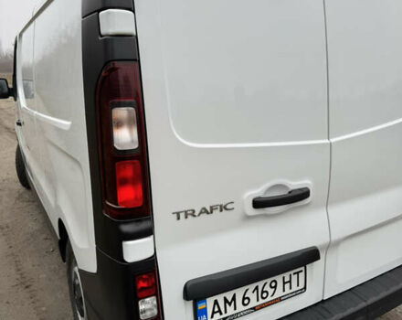 Білий Рено Трафік, об'ємом двигуна 2 л та пробігом 116 тис. км за 19450 $, фото 18 на Automoto.ua