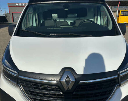 Білий Рено Трафік, об'ємом двигуна 0 л та пробігом 1000 тис. км за 21600 $, фото 4 на Automoto.ua