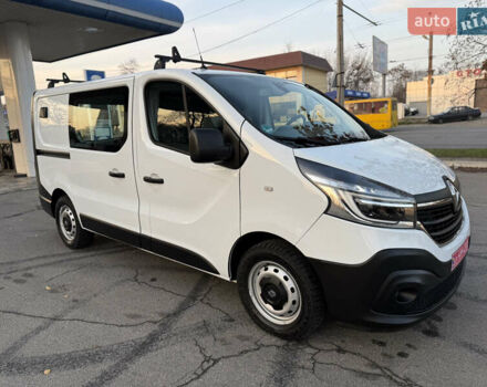 Белый Рено Трафик, объемом двигателя 2 л и пробегом 130 тыс. км за 18999 $, фото 10 на Automoto.ua