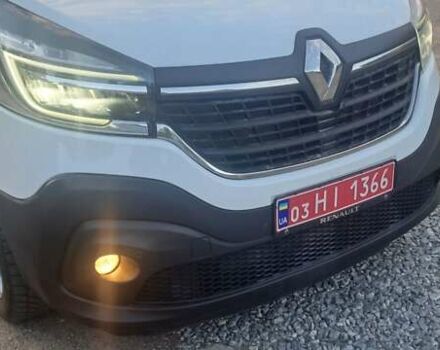 Белый Рено Трафик, объемом двигателя 2 л и пробегом 109 тыс. км за 19777 $, фото 23 на Automoto.ua