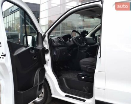 Белый Рено Трафик, объемом двигателя 2 л и пробегом 236 тыс. км за 16900 $, фото 79 на Automoto.ua