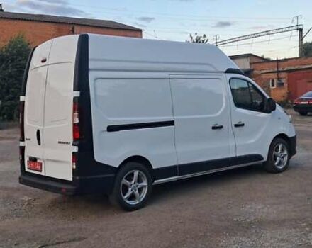 Белый Рено Трафик, объемом двигателя 2 л и пробегом 109 тыс. км за 19777 $, фото 17 на Automoto.ua